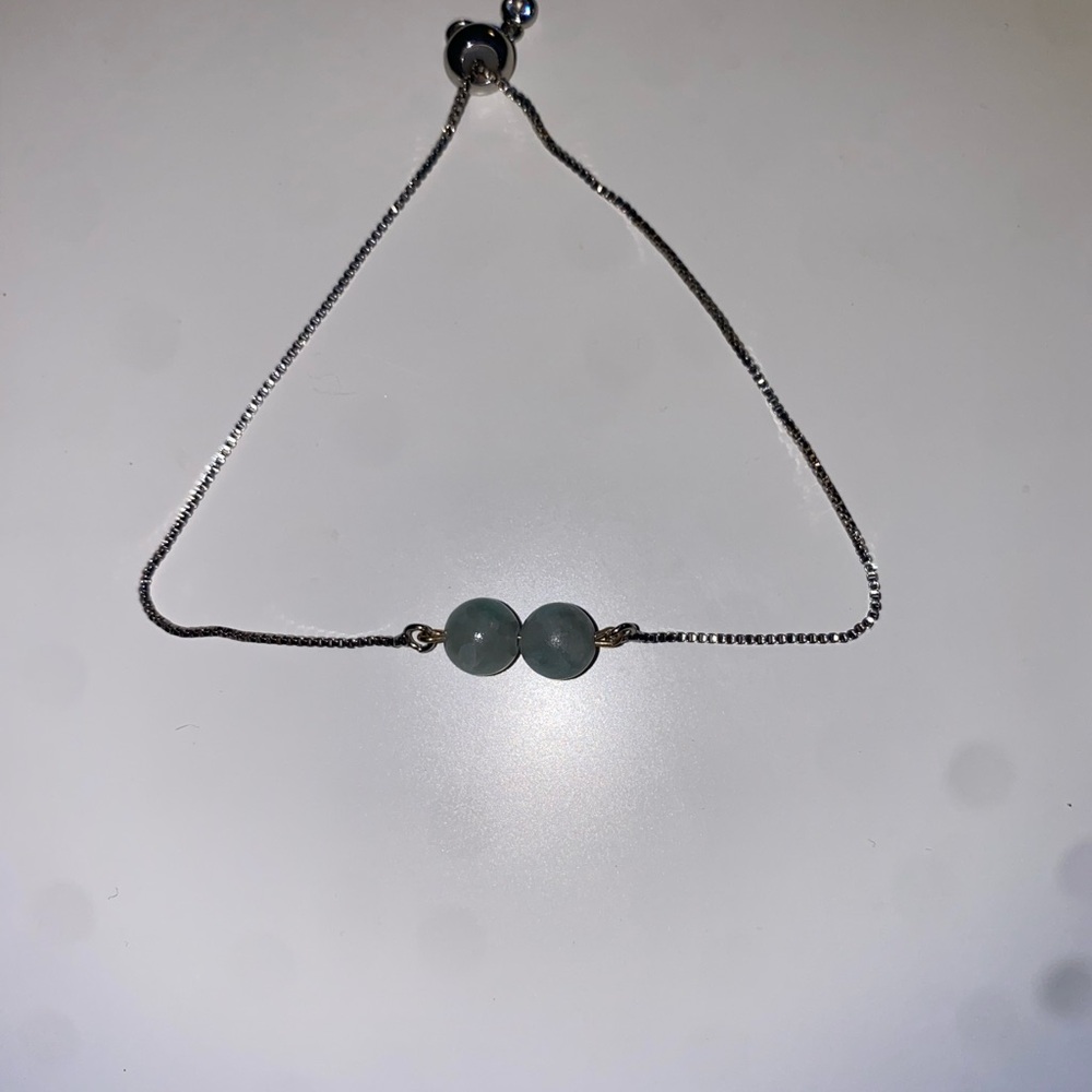 Amazonite bracelet - Picture 2 of 7